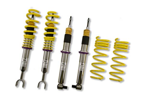 KW - KW Coilover Kit V3 Audi A4 (8D/B5) Sedan + Avant; FWD; all enginesVIN# up to 8D*X199999