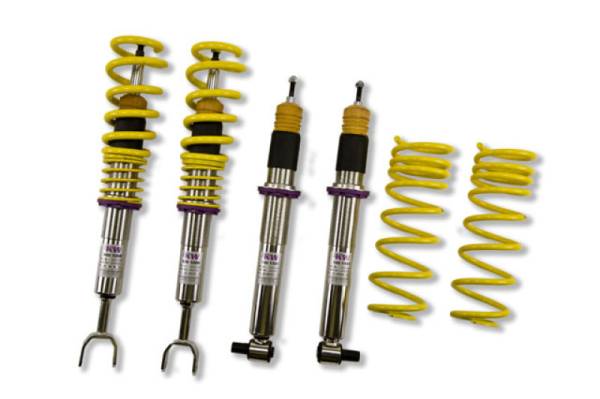 KW - KW Coilover Kit V3 Audi A4 (8D/B5) Sedan + Avant; FWD; all enginesVIN# from 8D*X200000 and up