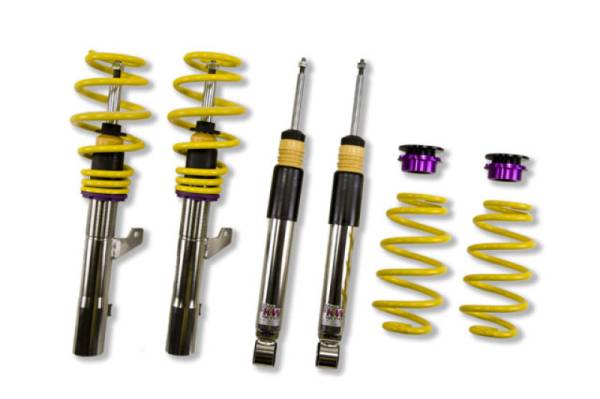 KW - KW Coilover Kit V3 Audi Golf V GTI + Rabbit; 2WD (A5/1K 1KP); all engines; incl. DSG