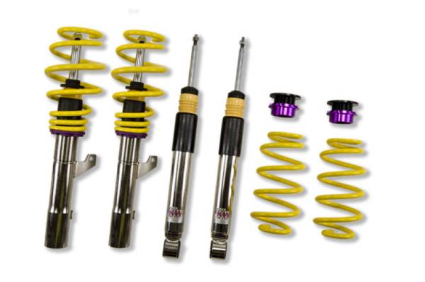 KW - KW Coilover Kit V3 Audi Jetta V sedan / wagon incl. GLI and DSG (A5/1K)