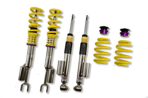 KW - KW Coilover Kit V3 Audi S6 (4F)Sedan + Avant; quattro