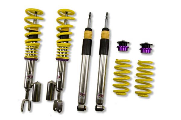 KW - KW Coilover Kit V3 Audi S4 (8E/B6 QB6) Convertible + Avant; Quattro