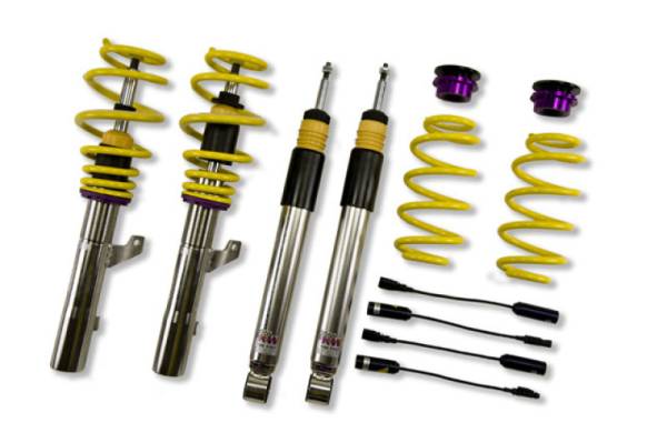 KW - KW Coilover Kit V3 Audi TT (8J) Roadster FWD (4 cyl.) w/ magnetic ride