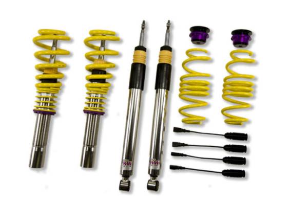 KW - KW Coilover Kit V3 Audi A4 S4 (8K/B8) w/o electronic dampening controlAvant Quattro All