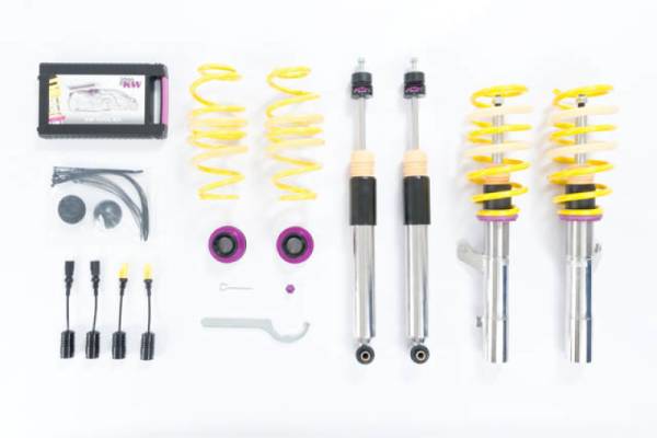 KW - KW Coilover Kit V3 16+ Audi TTRS Quattro w/ Magnetic Ride (Incl.Magnetic Ride Cancellation Unit)