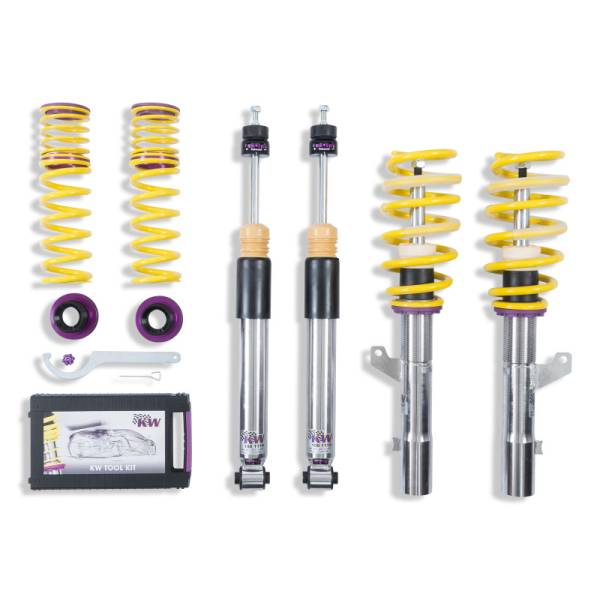 KW - KW Coilover Kit V3 17-18 Audi RS3 2.5L 8V w/o Electronic Dampers