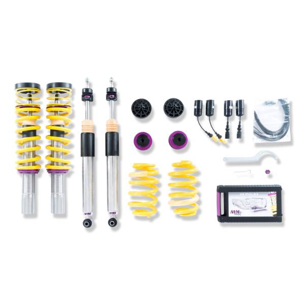 KW - KW Coilover Kit V3 Audi A5 (B9) Sportback Quatro w/EDC