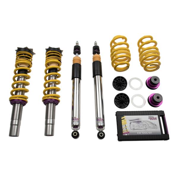 KW - KW Coilover Kit V3 KW Coilover Kit V3 2018+ Audi S5 (B9) Coupe w/o Electronic Dampers (48.5mm)