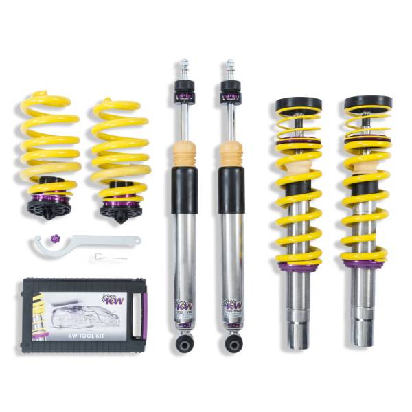 KW - KW Audi S5 Sportback Without EDC 48.5mm Coilover Kit V3