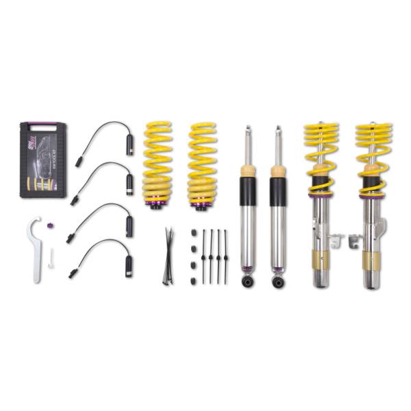 KW - KW Coilover Kit V3 BMW 12+ 3 Series 4cyl F30 equipped w/EDC