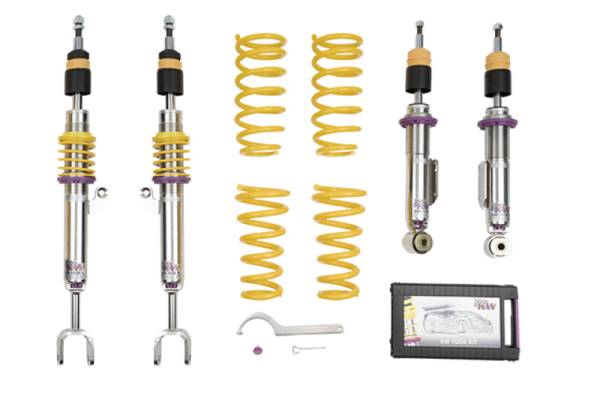 KW - KW V3 Coilover Kit 12 BMW M6 (F12/F13) except Adaptive Drive/xDrive Coupe/Convertible