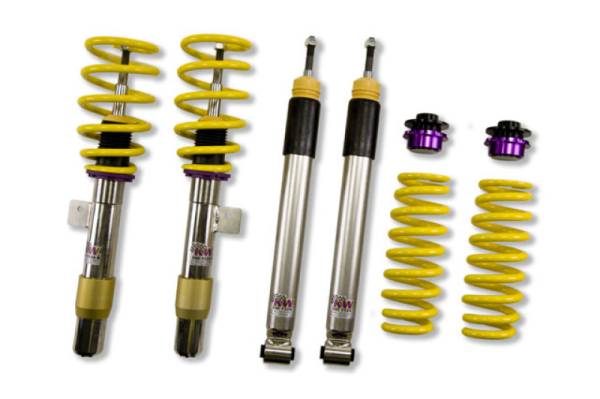 KW - KW Coilover Kit V3 BMW M3 (E90/E92) equipped w/ EDC (Electronic Damper Control)Sedan Coupe