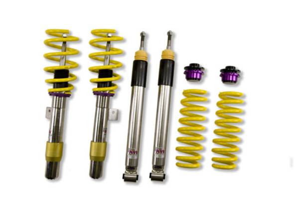 KW - KW Coilover Kit V3 BMW M3 (E93) equipped w/ EDC (Electronic Damper Control)Convertible