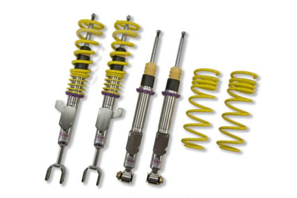 KW - KW Coilover Kit V3 BMW 5series F10 (5L) Sedan 2WD; exc 550i; exc Adaptive Drive