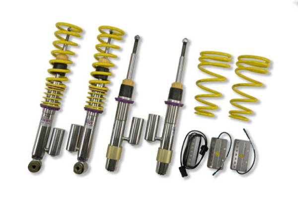 KW - KW Coilover Kit V3 BMW M5 E60 (M560)Sedan (bundle including EDC unit)