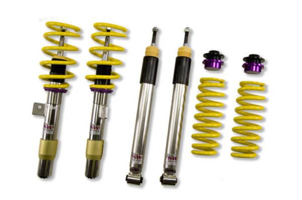 KW - KW Coilover Kit V3 06-13 BMW M3 (E90/E92) Coupe/Sedan w/ EDC (Incl EDC Disable Bundle)