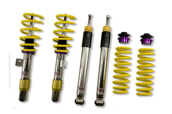 KW - KW Coilover Kit V3 BMW M3 (E93) equipped w/ EDC (Electronic Damper Control)Convertible