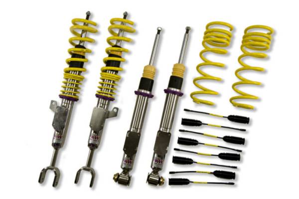 KW - KW Coilover Kit V3 2011+ BMW 5series F10 (5L) EDC bundleSedan 2WD; exc 550i; exc Adaptive Drive