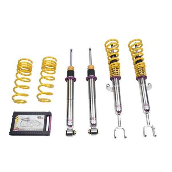 KW - KW Coilover Kit V3 13+ BMW M5 F10 (5L) Sedan (does NOT include EDC delete)