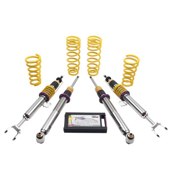 KW - KW Coilover Kit V3 13+ MBW M5 F10 (5L) Sedan (inc EDC Delete Unit)