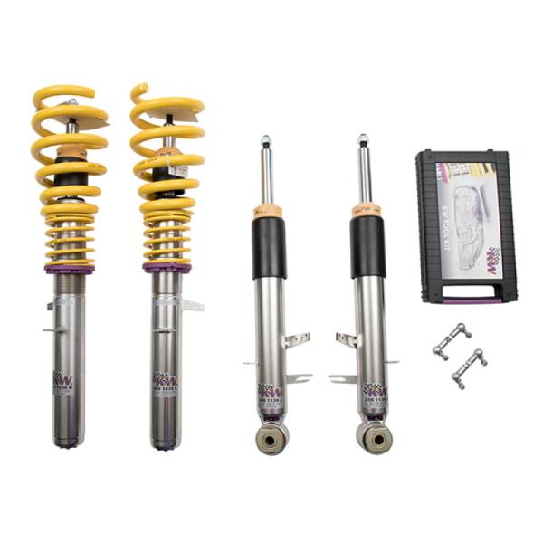 KW - KW Coilover Kit V3 BMW X5 (F15) w/ Rear Air w/o EDC