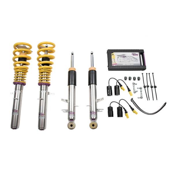 KW - KW Coilover Kit V3 BMW X5 (F15) w/ Rear Air w/ EDC Bundle