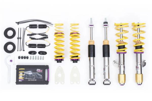 KW - KW V3 Coilover w/ Cancellation Kit 15 BMW F80/F82 M3/M4