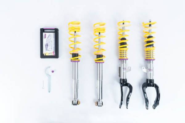 KW - KW Coilover Kit V3 BMW 5 Series F10 AWD Sedan/F06 6 Series Gran Coupe AWD w/o EDC Bundle