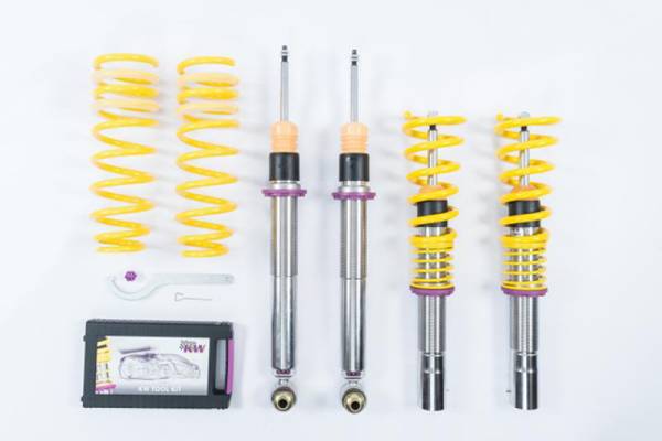 KW - KW Coilover Kit V3 2017+ BMW 5-Series G30 Sedan AWD w/o Electronic Dampers