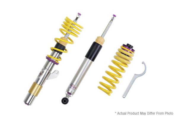 KW - KW Coilover Kit V3 BMW 17+ BMW 5 Series Sedan 4WD w/ Electronic Dampers