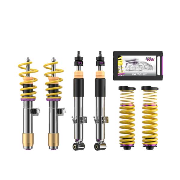 KW - KW 2021+ BMW M3 (G80) Sedan/ M4 (G82) Coupe 2WD Coilover Kit V3