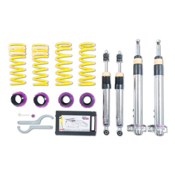 KW - KW Mercedes 190 (W201) 2.3L 16V / 2.5 16V (Excl. EVO) KW V3 Coilover Kit