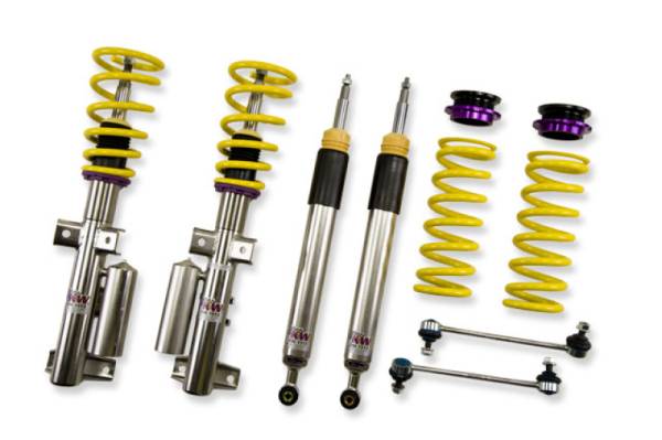 KW - KW Coilover Kit V3 Mercedes-Benz C-Class C63 AMG (204 204AMG) Sedan