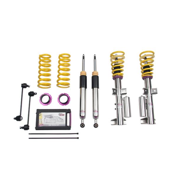 KW - KW Coilover Kit V3 Mercedes-Benz 12+ C-Class C63 AMG (204 204AMG) Coupe