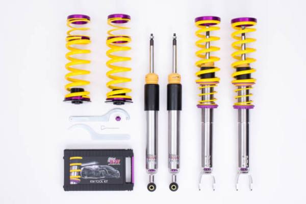 KW - KW Coilover Kit V3 Mercedes Benz C Class 205