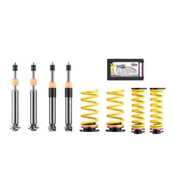 KW - KW Coilover Kit V3 82-91 Mercedes-Benz S Class (C126) Coupe 2WD