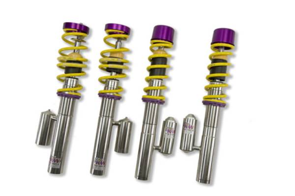 KW - KW Coilover Kit V3 Porsche Boxster (986) incl. Boxster S