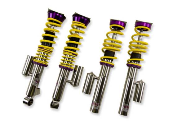 KW - KW Coilover Kit V3 Porsche 911 (996) Carrera 2; incl. Convertible + Targa