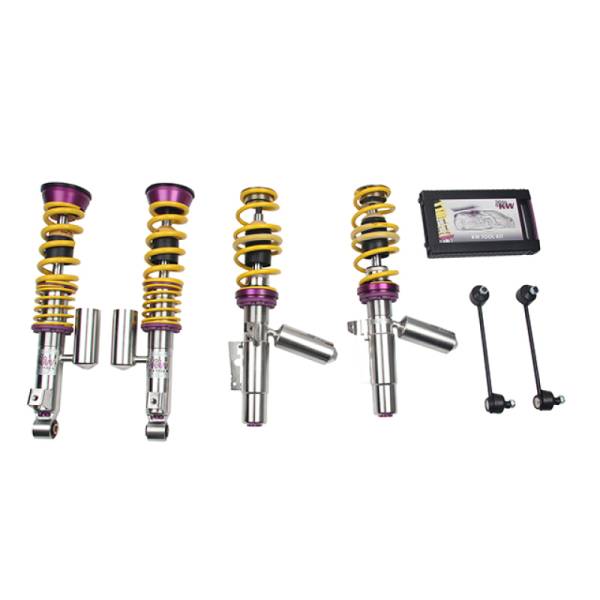 KW - KW Coilover Kit V3 Porsche 911 (996) Turbo