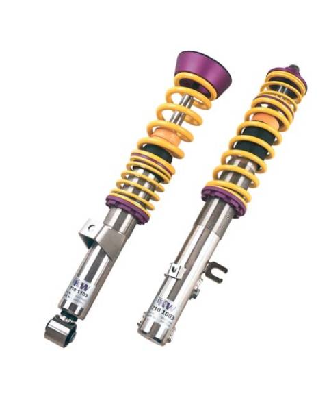 KW - KW Coilover Kit V3 Porsche 911 (993) Carrera 2 incl. Convertible + Targa