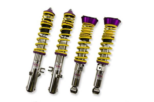 KW - KW Coilover Kit V3 Porsche 911 (993) Carrera 4 4S Turbo; incl. Convertible