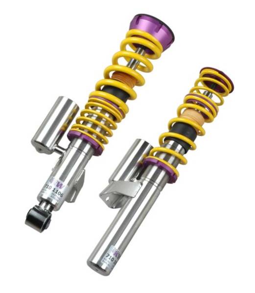 KW - KW Coilover Kit V3 Porsche 911 (996) GT2