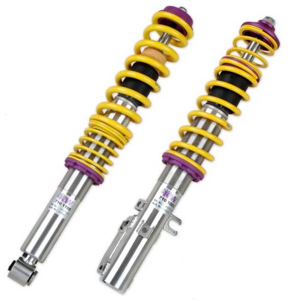 KW - KW Coilover Kit V3 Porsche 911 (964) Carrera 2; incl. Convertible + Targa