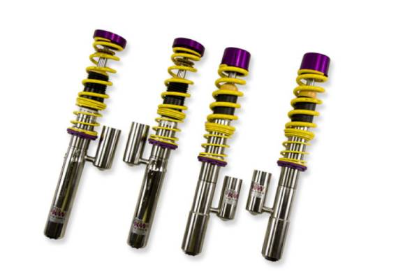 KW - KW Coilover Kit V3 Porsche Cayman (987) incl. Cayman S w/o PASM