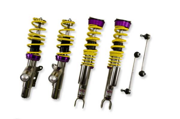 KW - KW Coilover Kit V3 Porsche 911 (997) Turbo Coupe w/o PASM