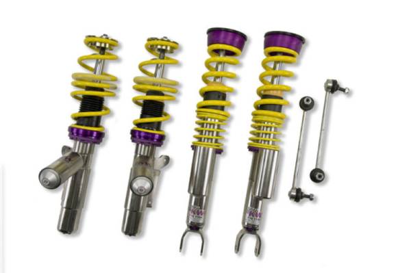 KW - KW Coilover Kit V3 Porsche 911 (997) Carrera 4/4S Convertible w/o PASM