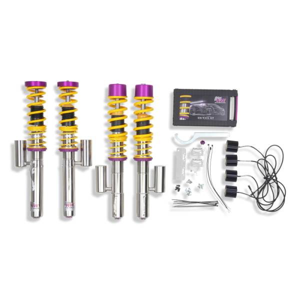 KW - KW Coilover Kit V3 Porsche Cayman (987) incl. Cayman S w/ PASM (Must Deactivate PASM)