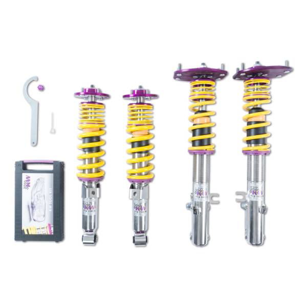 KW - KW Coilover Clubsport Kit 2-Way 94-97 Porsche 911 (993) Carerra 4/4S Turbo (Incl Convertible)