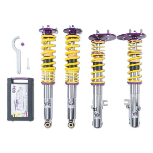 KW - KW 911 964 Carrera 2 Convertible Targa Clubsport Coilover Kit 2-Way