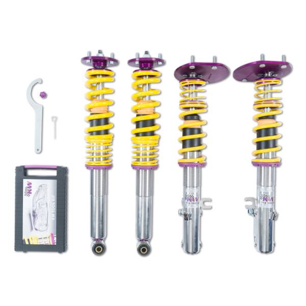 KW - KW 911 964 Carrera 4 Coupe Cabrio Targa Clubsport Coilover Kit 2-Way